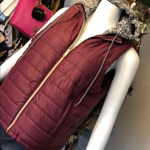 Jou Jou Jackets & Blazers - Jacket VEST hoodie new